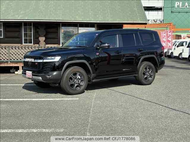 toyota land-cruiser 2023 CFJ1778086 image 1