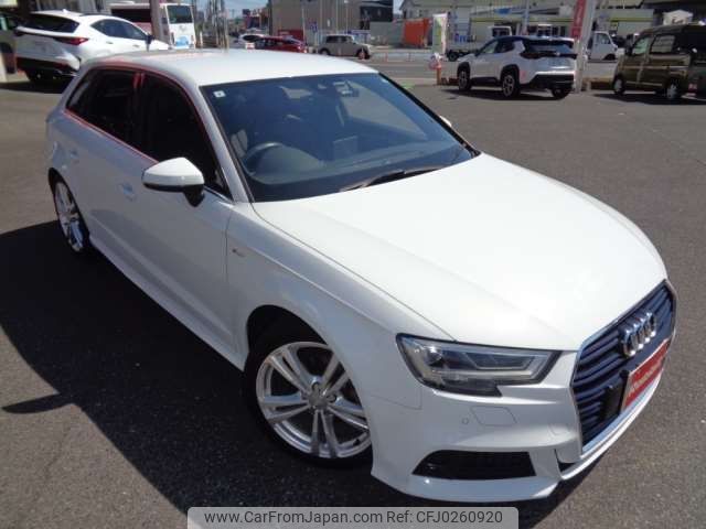 audi a3 2017 -AUDI 【福山 335】--Audi A3 DBA-8VCXS--WAUZZZ8V4HA143019---AUDI 【福山 335】--Audi A3 DBA-8VCXS--WAUZZZ8V4HA143019- image 2