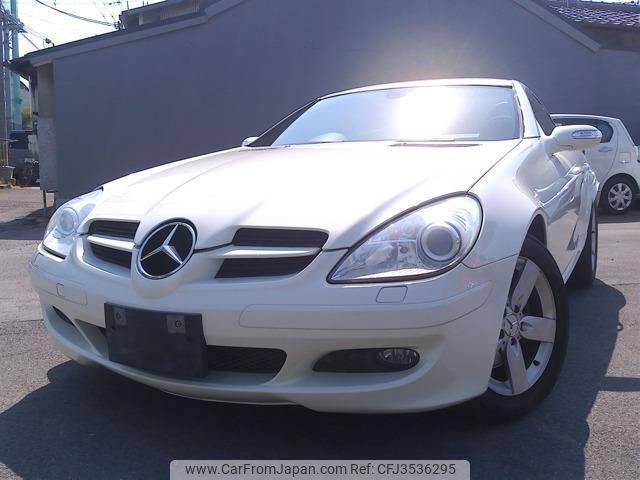 mercedes-benz slk-class 2007 quick_quick_DBA-171454_WDB1714542F154954 image 1