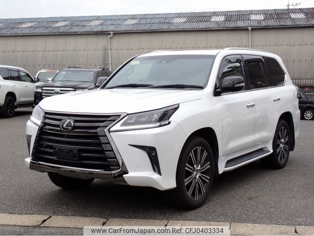 lexus lx 2018 -LEXUS--Lexus LX DBA-URJ201W--URJ201-4285733---LEXUS--Lexus LX DBA-URJ201W--URJ201-4285733- image 1