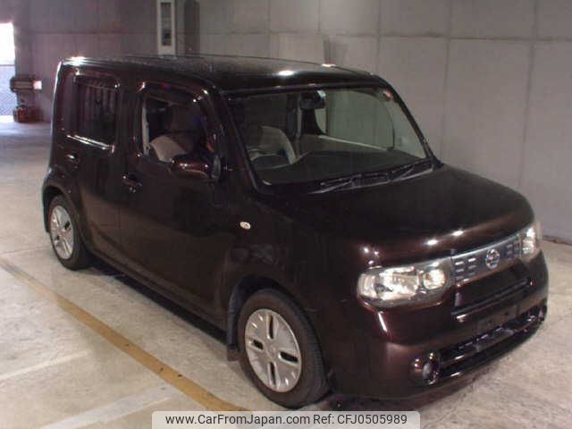 nissan cube 2015 -NISSAN--Cube Z12--Z12-310314---NISSAN--Cube Z12--Z12-310314- image 1