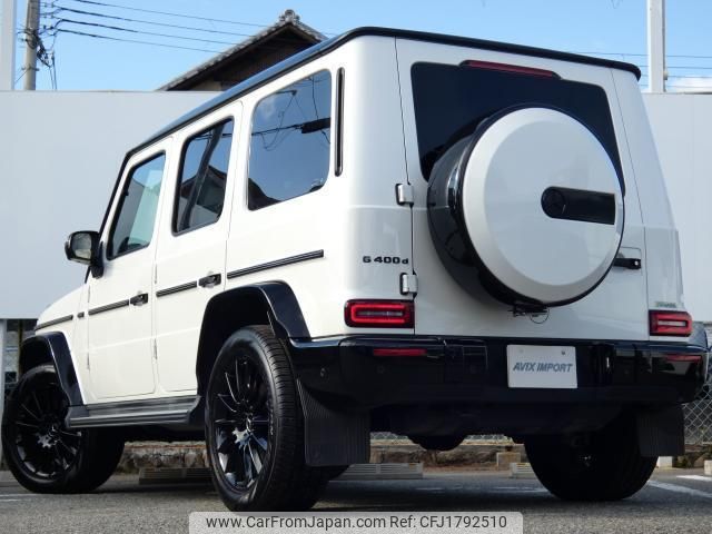 mercedes-benz g-class 2021 CFJ1792510 image 2