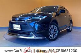 toyota harrier-hybrid 2022 quick_quick_AXUH80_AXUH80-0044547