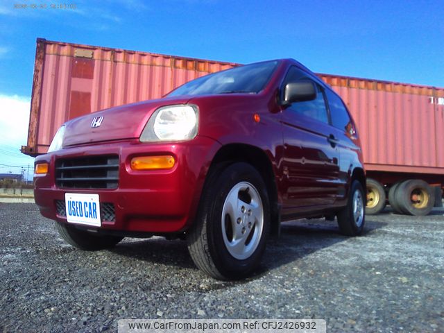2000 Honda Z 4WD - Car Price $5,181