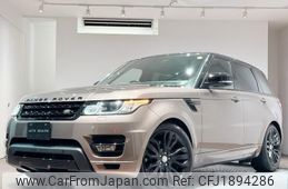 land-rover range-rover-sport 2018 CFJ1894286