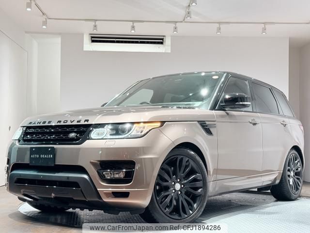 land-rover range-rover-sport 2018 CFJ1894286 image 1