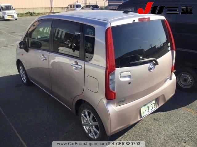 daihatsu move 2013 -DAIHATSU 【伊勢志摩 580ｷ333】--Move LA100S--0271256---DAIHATSU 【伊勢志摩 580ｷ333】--Move LA100S--0271256- image 2