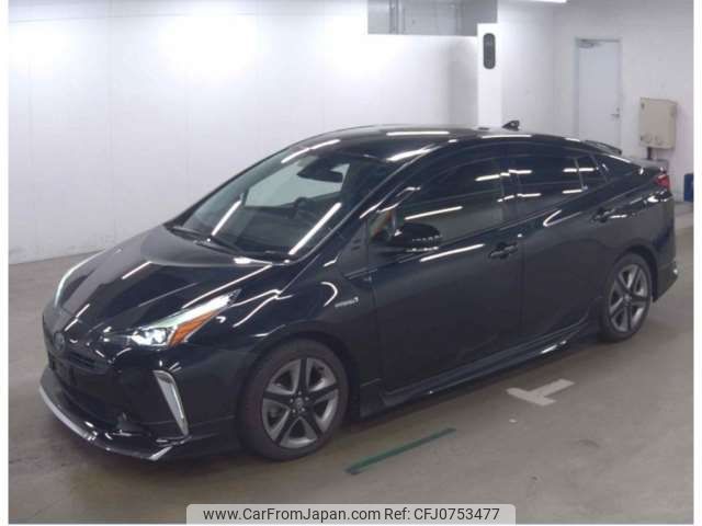 toyota prius 2022 -TOYOTA--Prius 6AA-ZVW51--ZVW51-6227709---TOYOTA--Prius 6AA-ZVW51--ZVW51-6227709- image 2