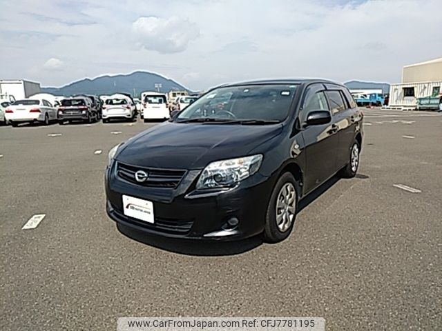 toyota corolla-fielder 2011 534235254 image 1