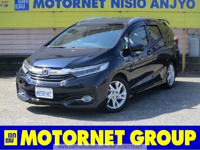 honda shuttle 2015 -HONDA--Shuttle DAA-GP7--GP7-1007311---HONDA--Shuttle DAA-GP7--GP7-1007311- image 1