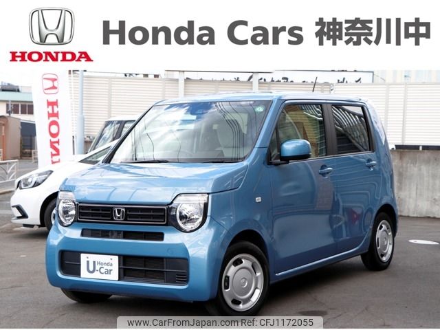 honda n-wgn 2021 -HONDA--N WGN 6BA-JH3--JH3-1057475---HONDA--N WGN 6BA-JH3--JH3-1057475- image 1