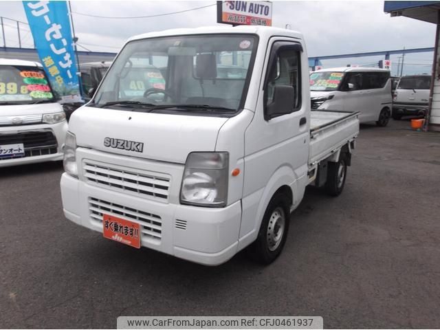 suzuki carry-truck 2008 -SUZUKI 【盛岡 480ｳ9167】--Carry Truck DA65T--132589---SUZUKI 【盛岡 480ｳ9167】--Carry Truck DA65T--132589- image 1