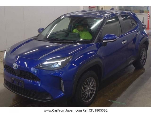 toyota yaris-cross 2022 CFJ1805392 image 1