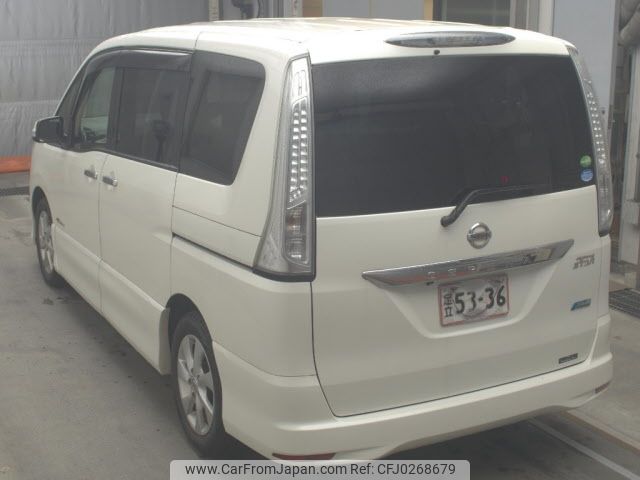 nissan serena 2013 -NISSAN--Serena HFC26-134348---NISSAN--Serena HFC26-134348- image 2