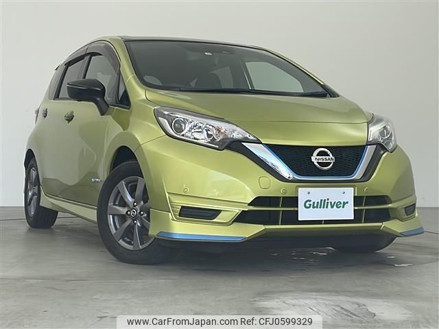 nissan note 2017 -NISSAN--Note DAA-HE12--HE12-144574---NISSAN--Note DAA-HE12--HE12-144574- image 1