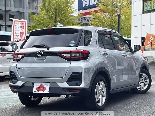 toyota raize 2020 CFJ1862330 image 2