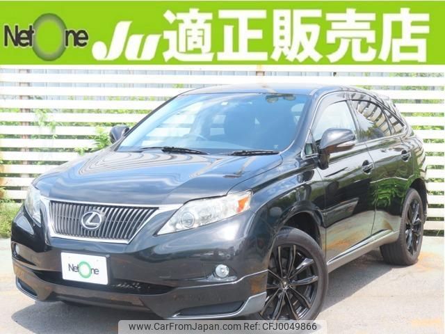 lexus rx 2012 quick_quick_DBA-AGL10W_AGL10-2424521 image 1