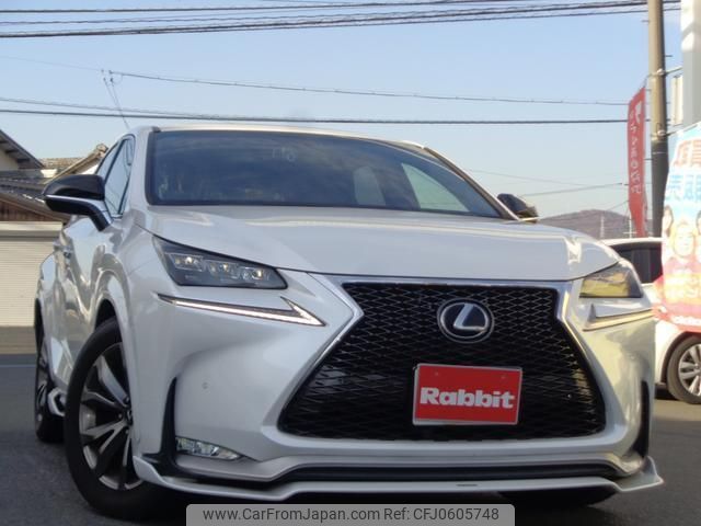 lexus nx 2015 quick_quick_AGZ10_AGZ10-1005877 image 1