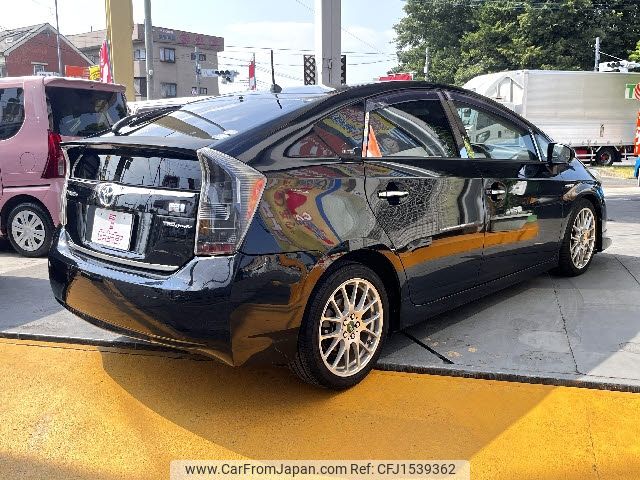toyota prius 2009 CFJ1539362 image 2