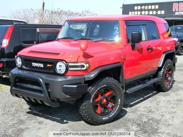 toyota fj-cruiser 2012 quick_quick_CBA-GSJ15W_GSJ15-0120013 image 1