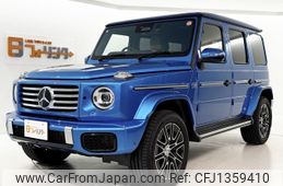 mercedes-benz g-class 2025 -MERCEDES-BENZ--Benz G Class 3CA-465310C--W1N4653102X030***---MERCEDES-BENZ--Benz G Class 3CA-465310C--W1N4653102X030***-