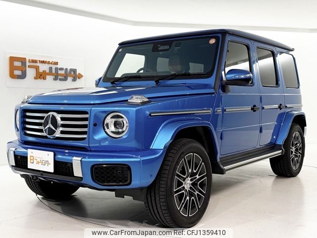 mercedes-benz g-class 2025 -MERCEDES-BENZ--Benz G Class 3CA-465310C--W1N4653102X030***---MERCEDES-BENZ--Benz G Class 3CA-465310C--W1N4653102X030***- image 1