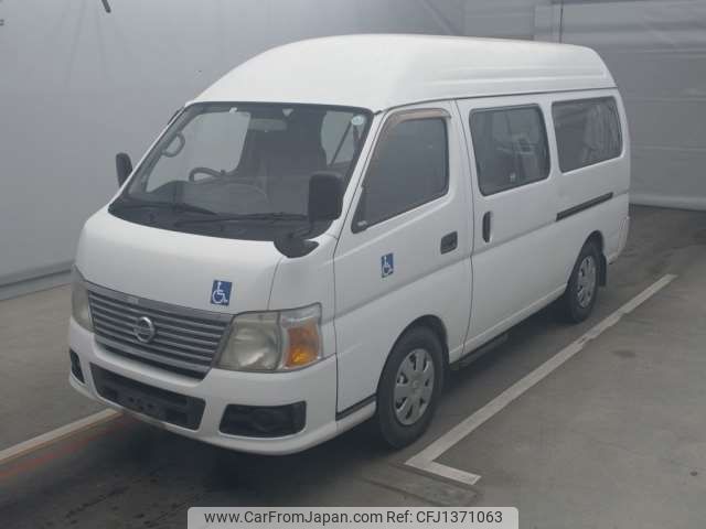 nissan caravan-bus 2009 -NISSAN--Caravan Bus CBF-DSGE25ｶｲ--DSGE25-025419---NISSAN--Caravan Bus CBF-DSGE25ｶｲ--DSGE25-025419- image 1