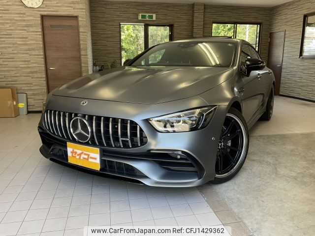 mercedes-benz amg 2019 -MERCEDES-BENZ--AMG 4AA-290661--WDD2906612A011042---MERCEDES-BENZ--AMG 4AA-290661--WDD2906612A011042- image 1