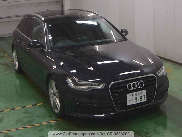 audi a6 2014 -AUDI 【新潟 330ﾔ1983】--Audi A6 4GCHVS-WAUZZZ4G5EN119629---AUDI 【新潟 330ﾔ1983】--Audi A6 4GCHVS-WAUZZZ4G5EN119629- image 1