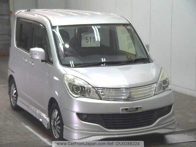 mitsubishi delica-d2 2011 -MITSUBISHI--Delica D2 MB15S--109743---MITSUBISHI--Delica D2 MB15S--109743- image 1