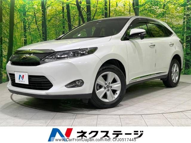 toyota harrier 2014 -TOYOTA--Harrier DBA-ZSU60W--ZSU60-0005460---TOYOTA--Harrier DBA-ZSU60W--ZSU60-0005460- image 1