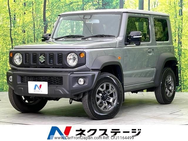 suzuki jimny-sierra 2023 quick_quick_JB74W_JB74W-200812 image 1