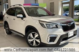 subaru forester 2018 CFJ1721986