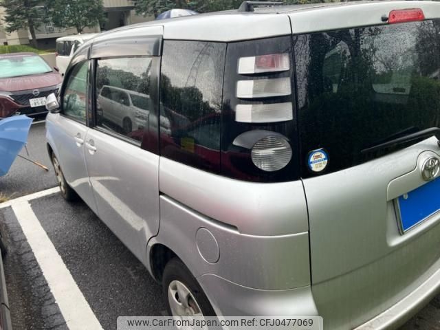 toyota sienta 2007 -TOYOTA--Sienta DBA-NCP81G--NCP81-5051773---TOYOTA--Sienta DBA-NCP81G--NCP81-5051773- image 2