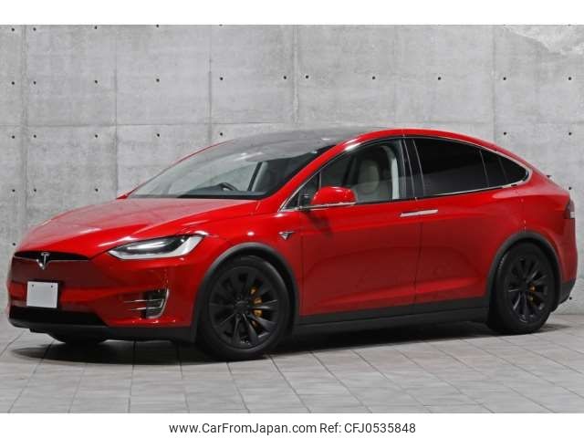 tesla-motors model-x 2019 -TESLA--ﾃｽﾗﾓﾃﾞﾙX ﾌﾒｲ--5YJXDCE20KF146708---TESLA--ﾃｽﾗﾓﾃﾞﾙX ﾌﾒｲ--5YJXDCE20KF146708- image 1