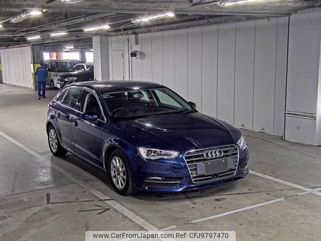 audi a3 2013 -AUDI--Audi A3 WAUZZZ8V2EA008455---AUDI--Audi A3 WAUZZZ8V2EA008455- image 1