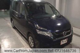 nissan serena 2016 CFJ1646736