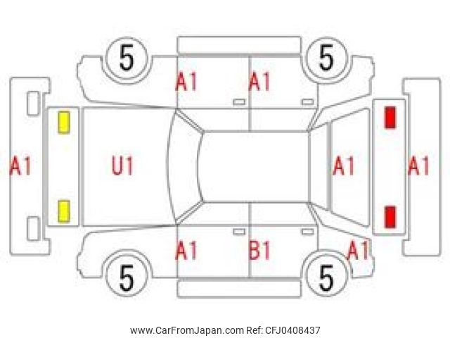 nissan juke 2012 -NISSAN--Juke DBA-YF15--YF15-059710---NISSAN--Juke DBA-YF15--YF15-059710- image 2