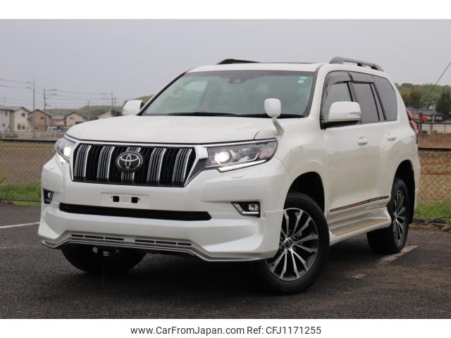 toyota land-cruiser-prado 2020 -TOYOTA--Land Cruiser Prado TRJ150W--TRJ150-0111907---TOYOTA--Land Cruiser Prado TRJ150W--TRJ150-0111907- image 1