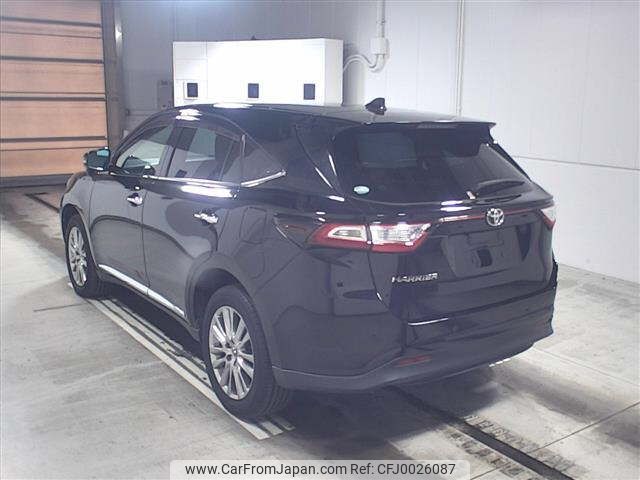 toyota harrier 2018 -TOYOTA--Harrier ZSU60W--0141594---TOYOTA--Harrier ZSU60W--0141594- image 2