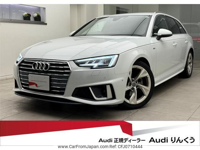 audi a4-avant 2019 quick_quick_ABA-8WCVN_WAUZZZF44KA042581 image 1