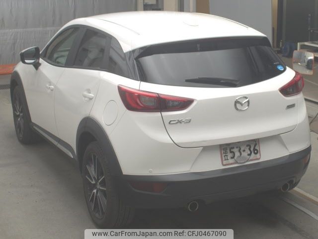 mazda cx-3 2018 -MAZDA--CX-3 DKEFW-107576---MAZDA--CX-3 DKEFW-107576- image 2