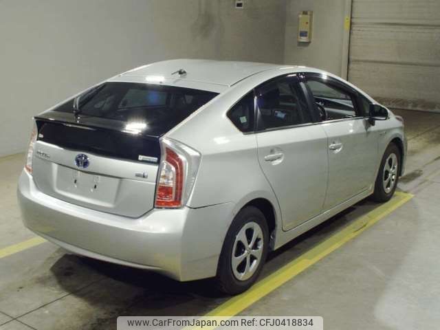 toyota prius 2012 -TOYOTA--Prius DAA-ZVW30--ZVW30-1566788---TOYOTA--Prius DAA-ZVW30--ZVW30-1566788- image 2