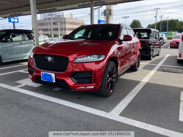 jaguar f-pace 2018 CFJ1899326 image 2