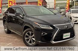 lexus rx 2018 CFJ1661960