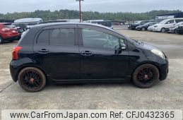 toyota vitz 2008 NIKYO_JY67191