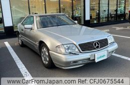 mercedes-benz sl-class 1999 -MERCEDES-BENZ--Benz SL GF-129068--WDB1290671F159532---MERCEDES-BENZ--Benz SL GF-129068--WDB1290671F159532-