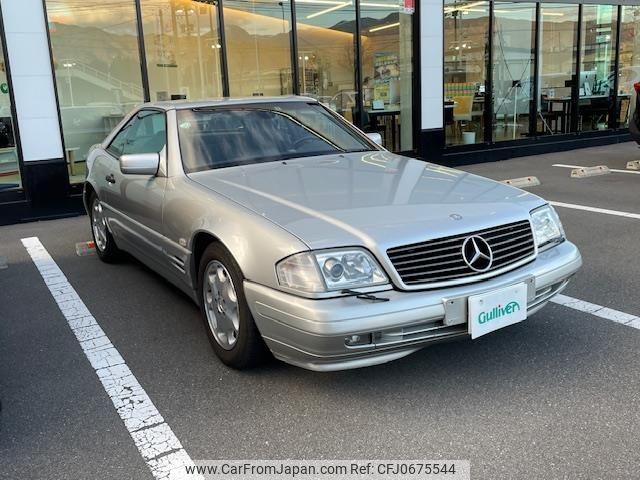 mercedes-benz sl-class 1999 -MERCEDES-BENZ--Benz SL GF-129068--WDB1290671F159532---MERCEDES-BENZ--Benz SL GF-129068--WDB1290671F159532- image 1