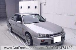 nissan skyline 1998 -NISSAN 【岐阜 355ﾗ2002】--Skyline HR34ｶｲ-003861---NISSAN 【岐阜 355ﾗ2002】--Skyline HR34ｶｲ-003861-