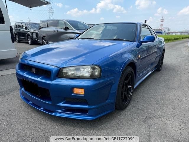 nissan skyline 2000 CFJ1727099 image 1